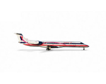 American Eagle Susan G. Komen Embraer ERJ-145 1:500 herpa HE517317