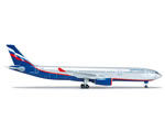 Aeroflot Airbus A330-300 1:500 herpa HE517522-002