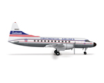 Continental Airlines Convair CV-440 1:500 herpa HE517843