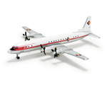 NVA LSK Ilyushin IL-18 497 Rot 1:500 herpa HE517966