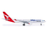Qantas Airbus A330-200 OneWorld 1:500 herpa HE518116
