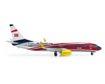 TUIfly Deutsche Bahn Regio Boeing 737-800 1:500 herpa HE518420