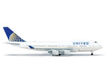 United Airlines Boeing 747-400 1:500 herpa HE518581-002