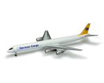 German Cargo Douglas DC-8-73F 1:500 herpa HE518673