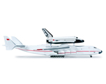 Antonov AN-225 Mriya - Buran Orbiter 1:500 herpa HE518895