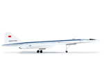 Aeroflot Technik Museum Sinsheim Tupolev TU-144D 1:500 herpa HE523080