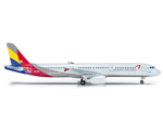 Asiana Airlines Airbus A321 1:500 herpa HE523097