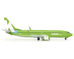 Kulula (new 2012 colors) Boeing 737-800 1:500 herpa HE523325