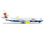 TUIfly Boeing 737-800 100 Jahre Barenmarke - UBarFlieger 1:500 herpa HE523400