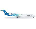 Pluna Lineas Aereas Uruguayas Bombardier CRJ-900 1:500 herpa HE523523