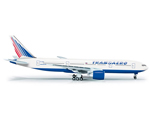 Transaero Airlines Boeing 777-200 1:500 herpa HE523561