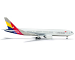Asiana Airlines Boeing 777-200 1:500 herpa HE523660