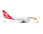 Qantas Boeing 747-400 Boxing Kangaroo VH-OJU 1:500 herpa HE523912