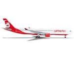 Air Berlin Airbus A330-300 D-AERS 1:500 herpa HE524056-001