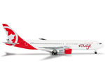 Air Canada Rouge Boeing 767-300 1:500 herpa HE524230