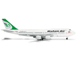 Mahan Air Boeing 747-300 Combi 1:500 herpa HE524285