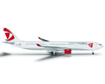 CSA Czech Airlines Airbus A330-300 1:500 herpa HE524520