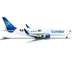 Condor Boeing 767-300 Yes to Frankfurt Airport 1:500 herpa HE525954