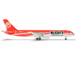 SBA Airlines Boeing 757-200 1:500 herpa HE526029