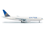 United Airlines Boeing 777-200 1:500 herpa HE526159