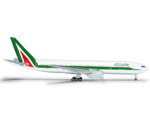 Alitalia Boeing 777-200 Madonna di Campiglio Alberto Nassetti 1:500 herpa HE526258