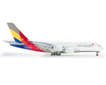 Asiana Airlines Airbus A380-800 1:500 herpa HE526272