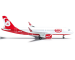 NIKI Airbus A320 with sharklets 1:500 herpa HE526401