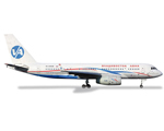 Vladivostok Avia Tupolev TU-204-300 1:500 herpa HE526432