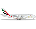 Emirates Airbus A380 Year of Zayed 1:500 herpa HE531535