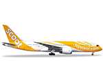 Scoot Boeing 787-8 Dreamliner 1:500 herpa HE531627