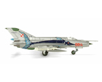 Polish Air Force 3. ELT 45th Anniversary Mikoyan MiG-21MF 1:200 herpa HE552363