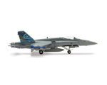 Royal Canadian AF, 410 McDonnell Douglas CF-18 Hornet Cougars Sqd - 25 years Hornet 1:200 herpa HE552660