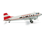 Austrian Airlines Douglas DC-3, First Austrian DC-3 Club 1:200 herpa HE552967