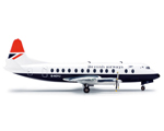 British Airways Vickers Viscount 800 1:200 herpa HE554053