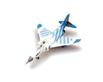 Luftwaffe JG74 McDonell Douglas F-4F Phantom II 40 Jahre Molders 1:200 herpa HE554107