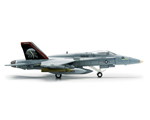US Navy VFA-131 McDonnell Douglas F/A-18C Hornet Wildcats 1:200 herpa HE554114