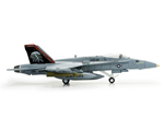 US Marine Corps VMFA-122 McDonnell Douglas F/A-18C Hornet Werewolves 1:200 herpa HE554138