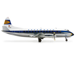 Lufthansa Vickers Viscount 800 D-ANAB 1:200 herpa HE554220-001