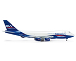 Silk Way Airlines Boeing 747-400F 1:200 herpa HE554497