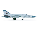 Iraqi Air Force Mikoyan MiG-25PDS, 96th Squadron, Qadissiyah Air Base 1:200 herpa HE554534
