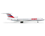 CSA Tupolev TU-154M 1:200 herpa HE554558