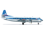 LOT Polish Airlines Vickers Viscount 800 1:200 herpa HE554657