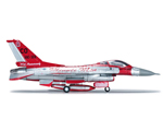 USAF Lockheed F-16C Fighting Falcon Colorado ANG 140th FW Minute Men 1:200 herpa HE554725