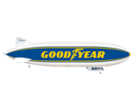 Zeppelin NT Goodyear 1:200 herpa HE554749