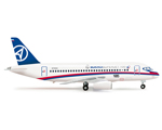 Sukhoi Superjet 100 1:200 herpa HE554862