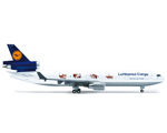 Lufthansa Cargo McDonnell Douglas MD-11F 100 Years Air Cargo 1:200 herpa HE554886