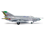 Czech Air Force Mikoyan MiG-21MF, 211. TL MiG-21 Farewell 1:200 herpa HE554930