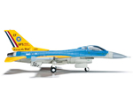 USAF Texas ANG Lockheed F-16C Fighting Falcon 147th FW 111th FS 90th Anniversary 1:200 herpa HE555043