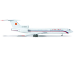 Rossiya Tupolev TU-154M 1:200 herpa HE555111