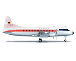 Condor Luftreederei Hamburg Convair CV-440 1:200 herpa HE555418